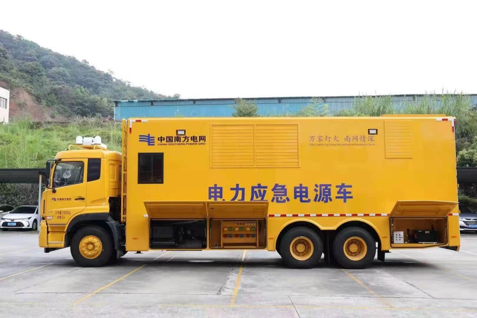 坡头安康大型柴油发电机发电车UPS电源出租租赁